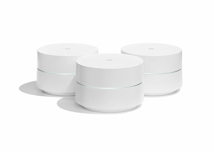 Google Wifi system (set of 3) - Router replacement for whole home coverage-0