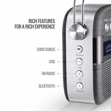 Saregama Carvaan Portable Digital Music Player-0