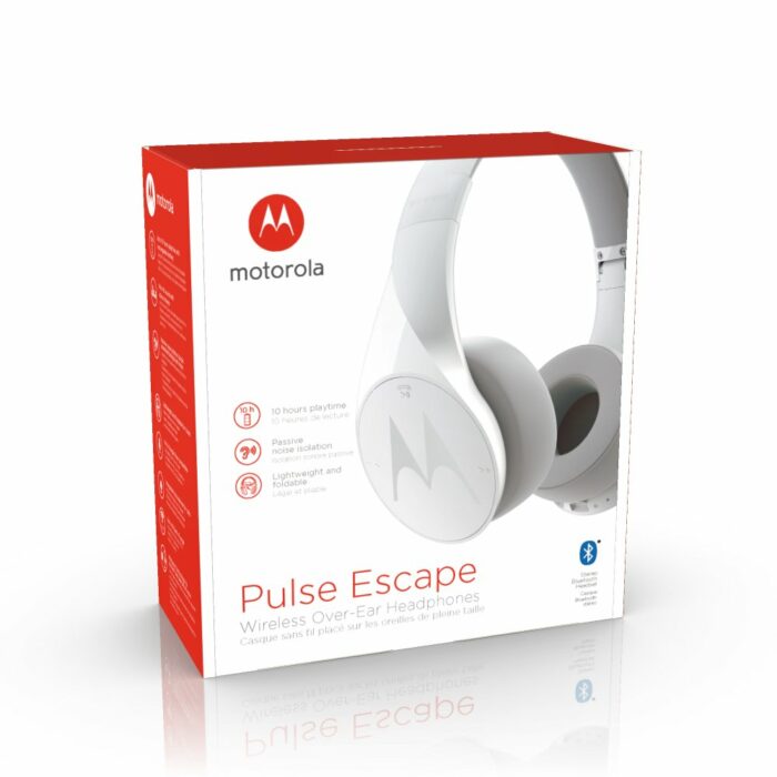 Motorola Pulse Escape Over-Ear Wireless Headphones