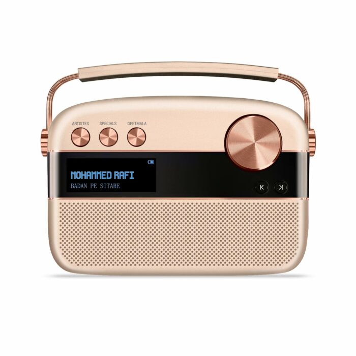 SAREGAMA CARVAAN PORTABLE DIGITAL MUSIC PLAYER – SOUND BY HARMAN/KARDON