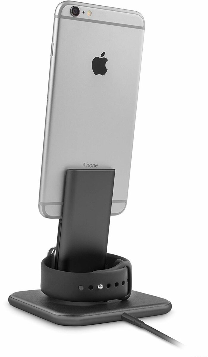 HiRise Duet (Gunmetal) Dual Charging Stand