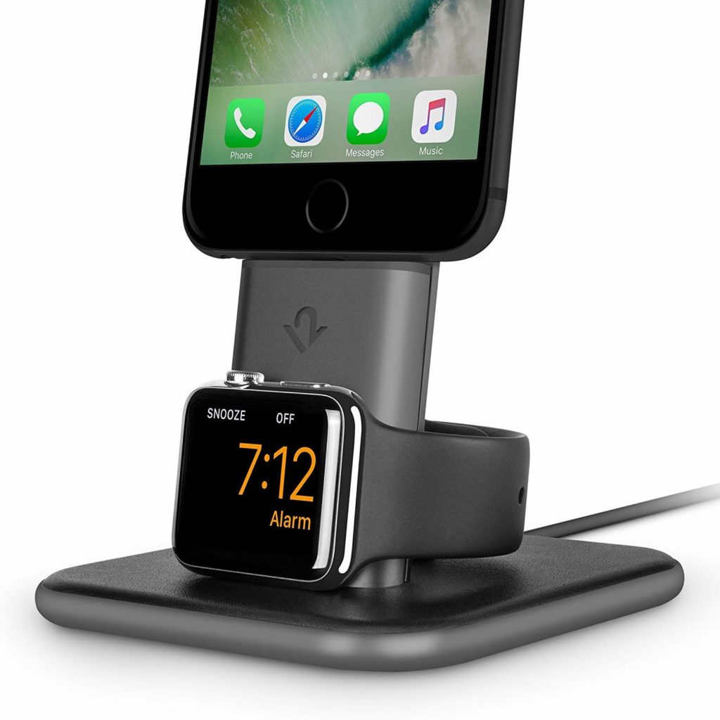 HiRise Duet (Gunmetal) Dual Charging Stand