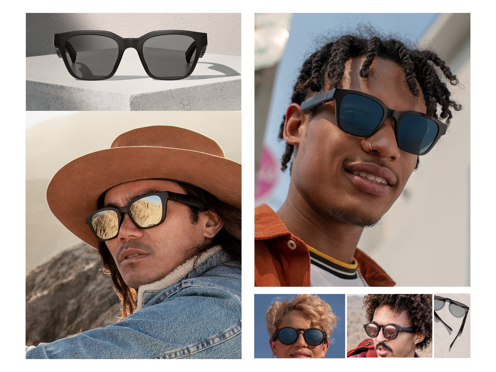 Bose Unveils Sunglasses That Include Speakers for Augmented Reality |  Architectural Digest