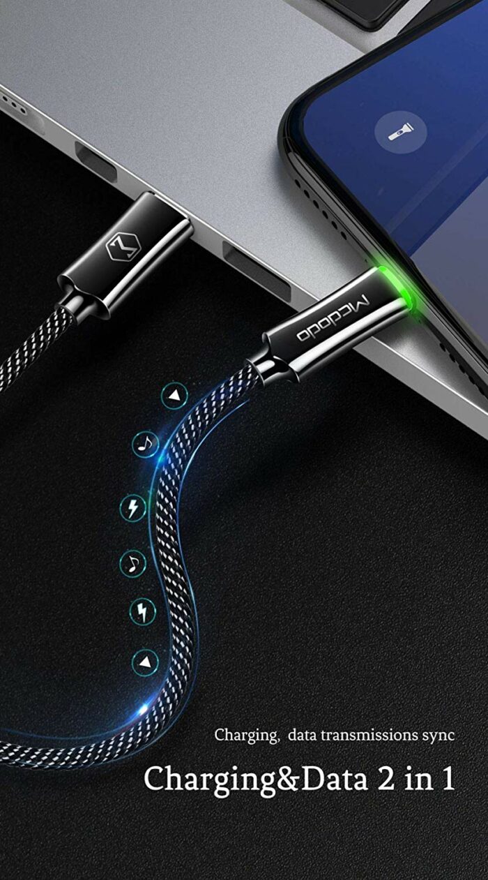 Mcdodo Generation Type C to Lighting PD 18W 2A Fast Charging Cable