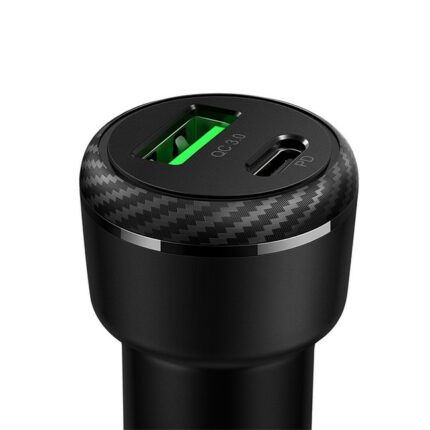 MCDODO PD+QC3.0 DUAL OUTPUT QUICK CHARGE CAR CHARGER- CC597