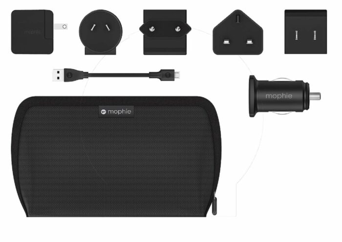 Mophie Charge Stream Global Travel Kit