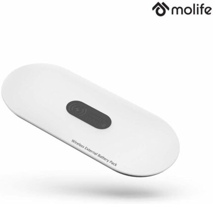 Molife Ark Smart Wireless Quick Charging Li-Polymer Power Bank with 1 USB Output Port