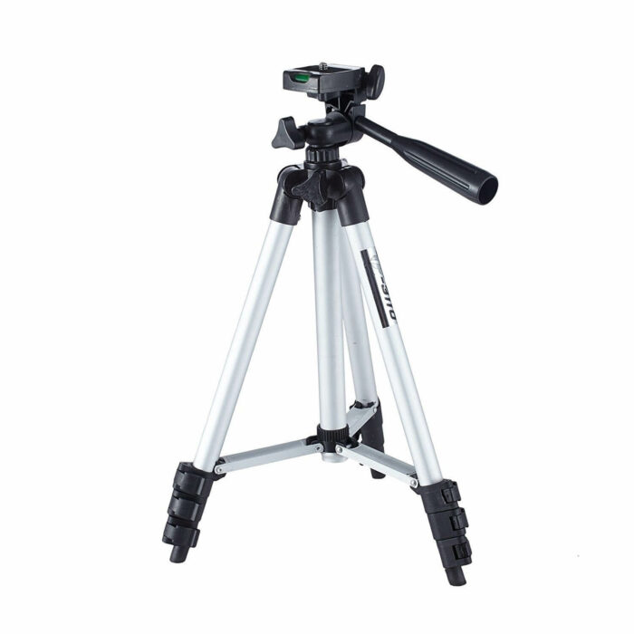 Digitek Lightweight DV Tripod with Phone Clip/Camera Holder