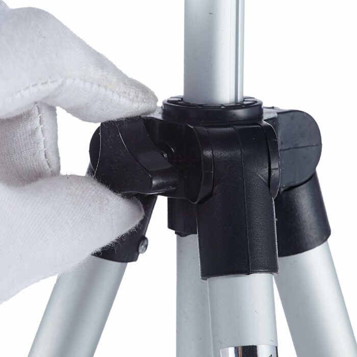 Digitek Lightweight DV Tripod with Phone Clip/Camera Holder