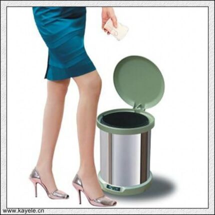 Automatic Foot Sensor Bin