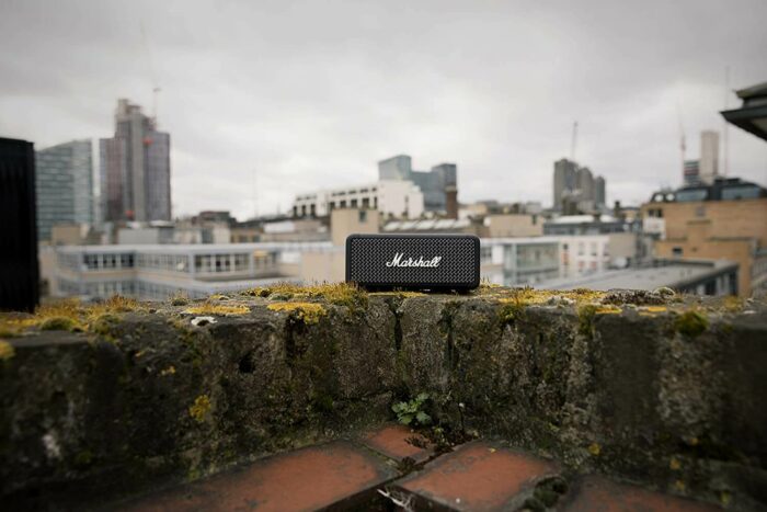 Marshall Emberton Portable Bluetooth Speaker