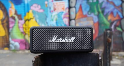 Marshall Emberton Portable Bluetooth Speaker