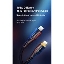 Mcdodo Porsche Series PD Type-C to Lightning Data Cable with LED (1.2m) CA765