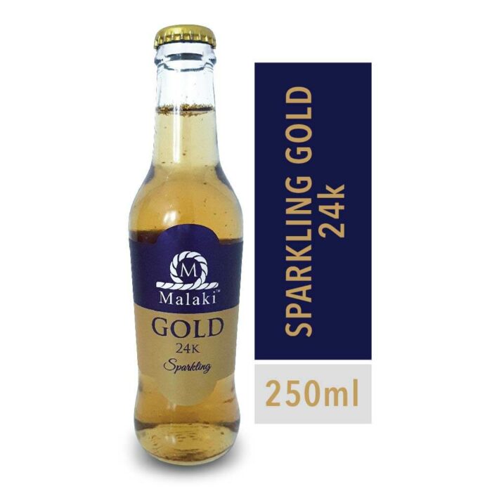 Malaki Sparkling Gold 24k