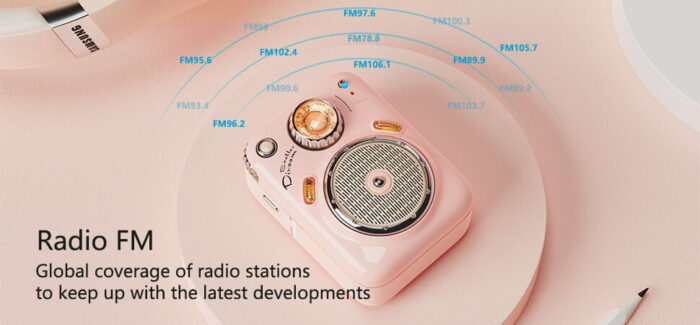 DIVOOM BEETLE SPEAKER PINK