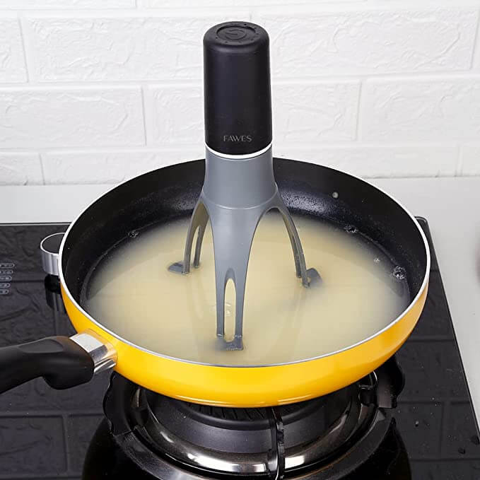 Automatic Pan Stirrer Cooking Stirrer Food-Grade Nylon Legs