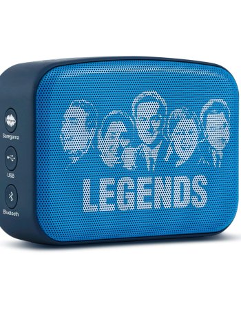 Saregama Carvaan Mini Legends SCM01 Bluetooth Speakers (Aqua Blue)-0